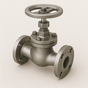 Клапан нержавеющий фланцевый Ду 65 Ру 16 AISI 304 в наличии в Вологде