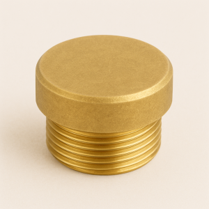 Заглушка латунная ДУ 25 НР в наличии в Вологде