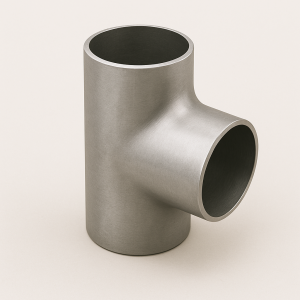 Тройник нержавеющий равнопроходной 89х3,5 мм 15Х5М ГОСТ 17376-2001 в наличии в Вологде