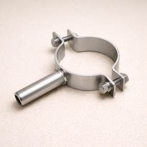 Хомут со стержнем AISI 304 DN 3/4" в наличии в Вологде