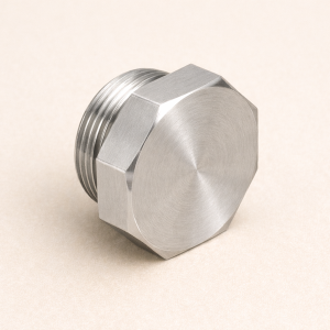 Заглушка под восьмигранник AISI 304 2 1/2" НР в наличии в Вологде