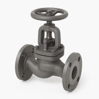 Судовой клапан 200 мм ГОСТ 30816-2002