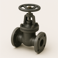 Задвижка чугунная фланцевая ДУ 80 РУ 16 30ч39р