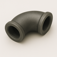 Чугунный отвод 1200 мм 45° раструбный ГОСТ 5525-88