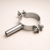 Хомут со стержнем AISI 304 DN 20