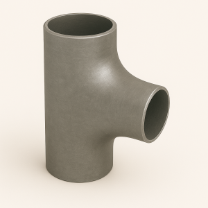 Стальной тройник бесшовный приварной переходной ДУ 300 ГОСТ 17376-2001 в наличии в Вологде