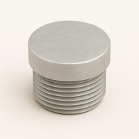 Заглушка алюминиевая исп.1 10 мм АД31 ГОСТ 13973-74