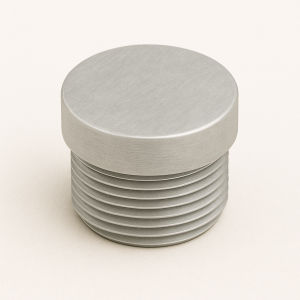 Заглушка алюминиевая исп.1 10 мм ВД1 ГОСТ 13973-74 в наличии в Вологде