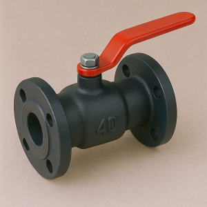 Чугунный кран конусный проходной фланцевый ДУ 150 РУ 10 ГОСТ 9702-87 в наличии в Вологде