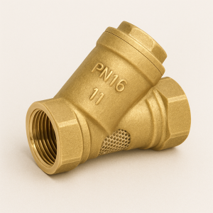 Латунный фильтр сетчатый резьбовой ДУ 15 РУ 16 ГОСТ 15527-2004 в наличии в Вологде