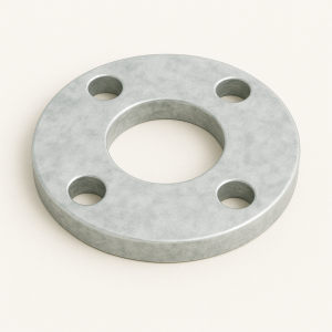 Фланец оцинкованный плоский приварной ДУ 15 РУ 10 ст20 в наличии в Вологде