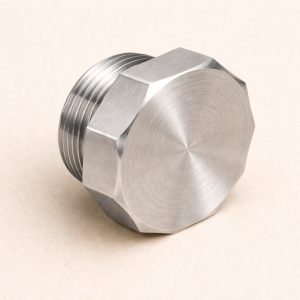 Заглушка под десятигранник AISI 304 3" НР в наличии в Вологде