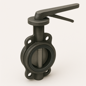 Затвор чугунный дисковый регулирующий ДУ 700 РУ 10 ГОСТ 25923-89 в наличии в Вологде