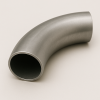 Отвод нержавеющий 76х3,5 мм 12Х18Н10Т