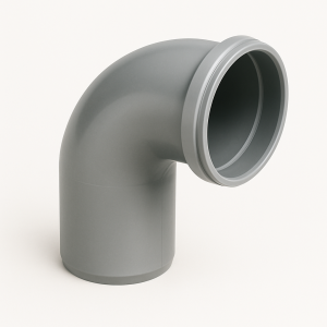 Отвод канализационный ПП 90х2,7 мм ГОСТ 32414-2013 в наличии в Вологде