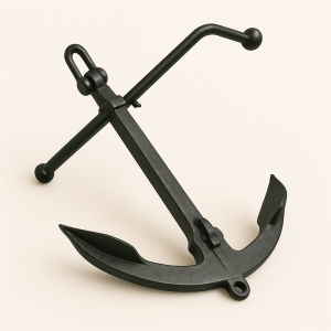 Якорь адмиралтейский 700 кг ГОСТ 760-74 в наличии в Вологде