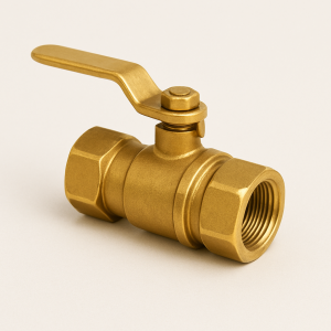 Латунный кран конусный проходной муфтовый ДУ 32 РУ 10 ГОСТ 15527-2004 в наличии в Вологде