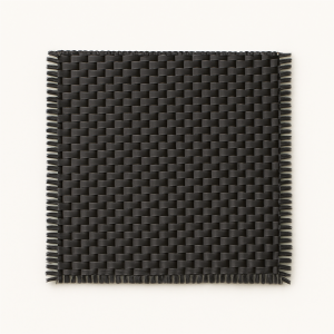 Углеродная ткань 160 г/м2 plain/полотно 1 м в наличии в Вологде